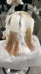 -藤野造型专业烫染接发