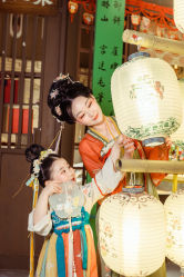 -支流映画·汉服妆造跟拍(本宫来了大唐不夜城店)
