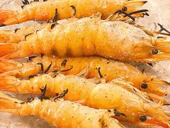 盐烤罗氏虾-白仁仔· 活烤海鲜 宵夜(豫园店)