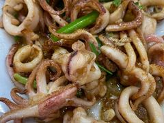 爆炒鱿鱼筒-浩海美食店(闸坡店)