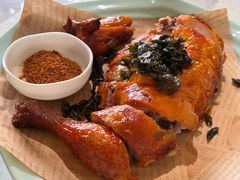 雨花茶香脆皮鸡-苏梦江南·淮扬菜(夫子庙店)