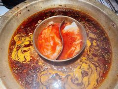 罗宋汤-哥老官重庆美蛙鱼头(松江地中海十八哥店)