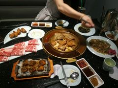 -猪啊牛呀羊啊铜盘烤肉(正大广场店)
