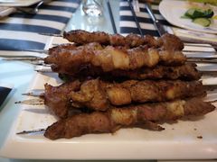 羊肉串-海尔巴格餐饮美都·二楼美食