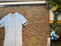 -暮晚尘香汉服旗袍