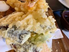 炸什锦天罗妇-森味薪火烧•烧鸟居酒屋•日本料理(望京店)