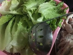 生菜-威邵鸡煲(西华路总店)
