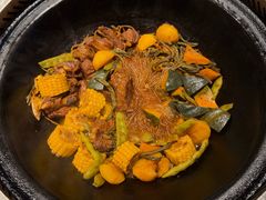 -蘸小院铁锅炖·蘸酱菜·东北菜(怀远门店)