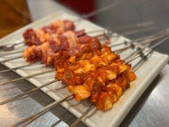 -白玉·朝鲜族烤串(南山店)