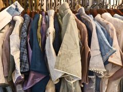 -暮晚尘香汉服旗袍