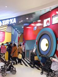 -Eureka优瑞卡儿童主题乐园(合生汇购物中心店)