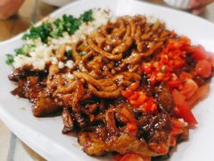 五彩茄子-宝源饺子(麦子店街店)