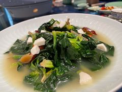 趴地菠菜-西湖春天•老字号杭州菜(百汇店)