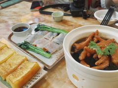 红萝卜冬菇猪肉肠粉-幸福茗点茶楼(五羊店)