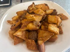 干煸馕炒肉-汗腾格里·风味餐厅(新疆驻京办店)