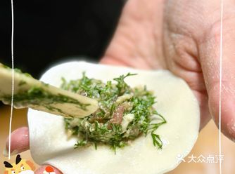 #这是家的味道 茴香饺子是那种平时突然想吃