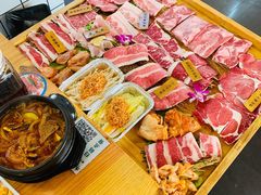 辣牛肉汤-牛道精致烤肉(海安店)