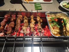 -丰茂烤串(钦州北路店)