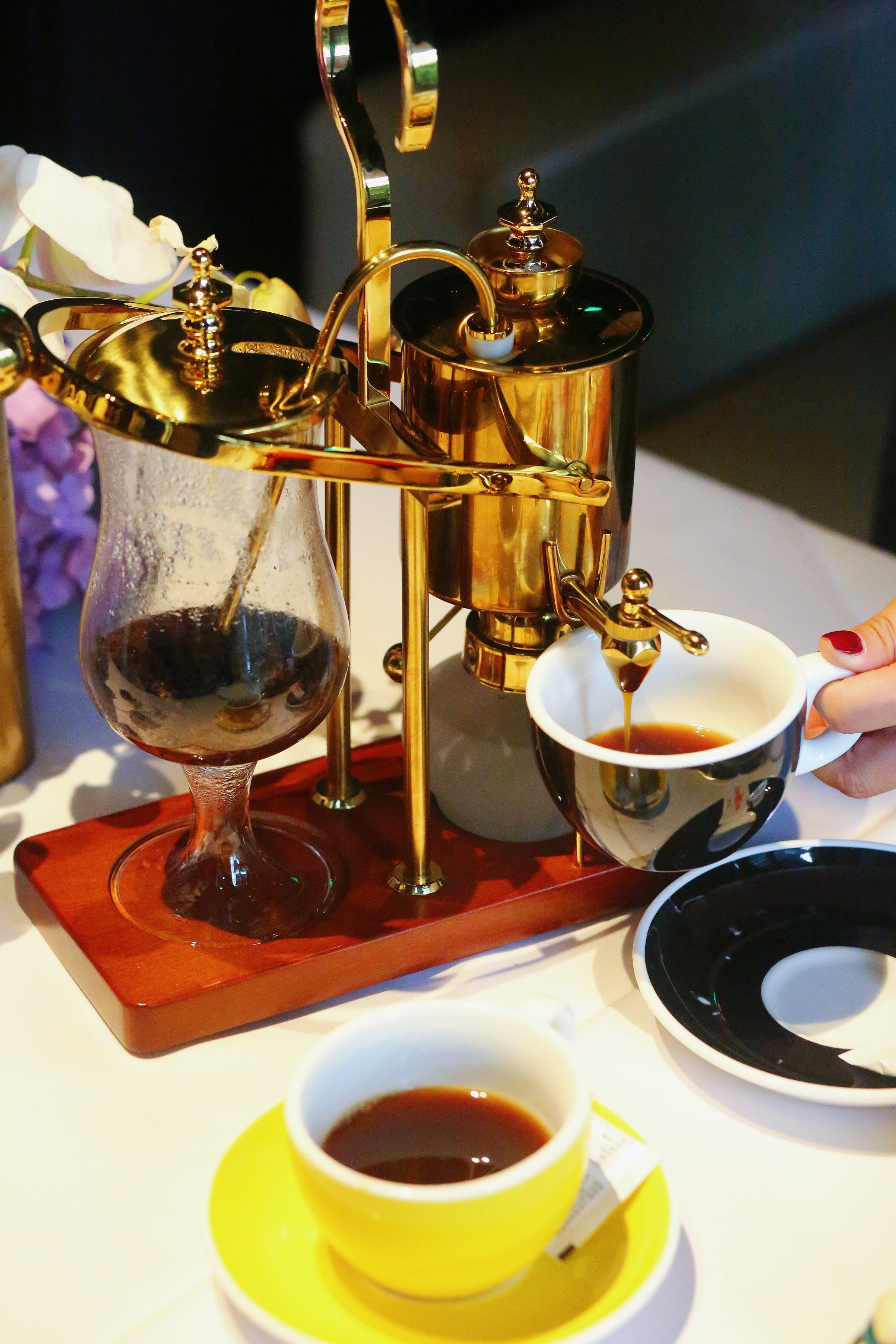 ☕ 皇家比利时咖啡,现煮,这样一壶 158元
