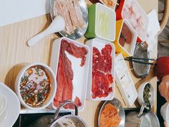 -杨老板·海鲜集市火锅·鲜切牛肉(中防万宝店)