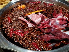 红汤锅底（大锅）-枇杷园食为鲜火锅(南山店)