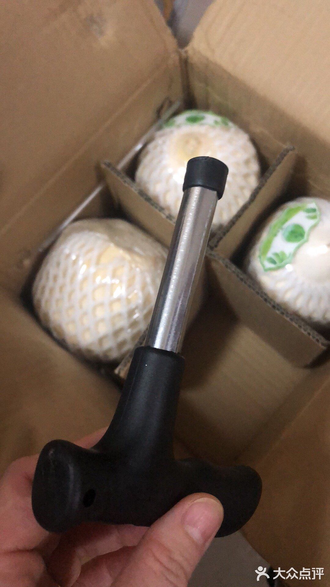第一次吃到这么好吃的青皮香蕉，奶椰