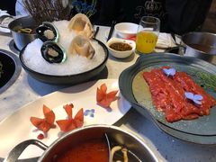 -揽季锅物会.福建黄鱼.海鲜姿造(五四路店)