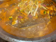 -探鱼·鲜青椒爽麻烤鱼(广州欣荣广场店)