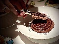 巧克力舒芙蕾-Le Comptoir de Pierre Gagnaire