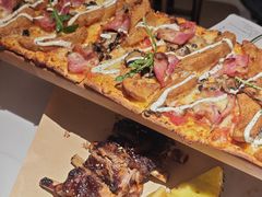 薄底披萨-魏客咖啡(中铁中心店)
