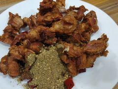 炸脆鸡胗-老七饭馆(光荣道总店)