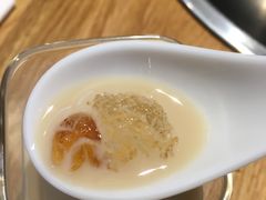 桃胶马蹄奶茶-青瓷火锅料理(西单大悦城店)