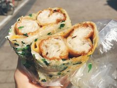 软蛋饼-正宗杂粮煎饼香软鸡蛋饼