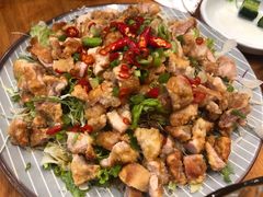 油淋鸡-全州拌饭馆(断桥店)