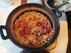 明火香煲腊味饭-利苑酒家(金宝店)