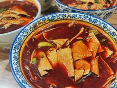 豆腐皮-老字号杨坡红油米线腊汁肉夹馍(东四道巷店)