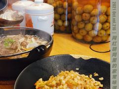 酸豆角炒小笋-汤厨(五道营店)