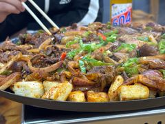 -老周炒拨拉(甘州总店)