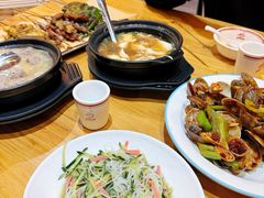醋椒豆腐-老姑砂锅·烧烤天津菜(体北道店)
