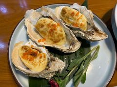 焗烤生蚝-大江户日本料理(吕厝店)