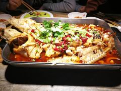 -花千代秘制烤鱼(万达店)