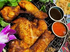 烤鸡翅-小娘惹厨房Little Nyonya(狮城有约上榜店)