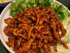 京酱肉丝-老昌春饼(中央大街店)