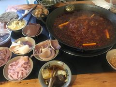 红锅锅底-星鸿社重庆老火锅