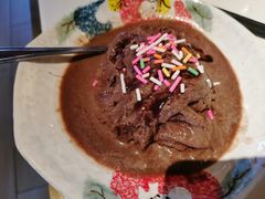 巧克力绵绵冰-温禾牛·和牛寿喜烧自助火锅(恒基名人店)