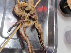 烤鱿鱼-老北京涮羊肉(航东路店)