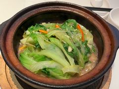 虾酱嘟嘟生菜-新旺茶餐厅·早餐·夜宵(仙霞店)