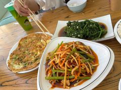 鱼香肉丝-俺家菜馆(百里峡店)