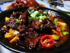 腐竹牛腩煲-马虎风味菜馆(王府园小区店)