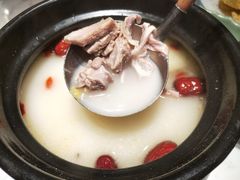 豆汤猪肚鸡-乔阿马·江南味·驴肉香(龙湖华泾天街店)